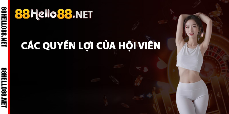 Điều Khoản Sử Dụng Hello88 - Quy Định Dịch Vụ Chi Tiết 2 Các quyền lợi của hội viên
