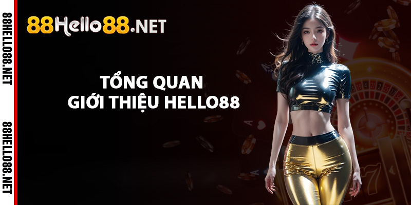 Giới Thiệu Hello88 – Trung Tâm Giải Trí Trực Tuyến Hàng Đầu 1 Tổng quan giới thiệu Hello88